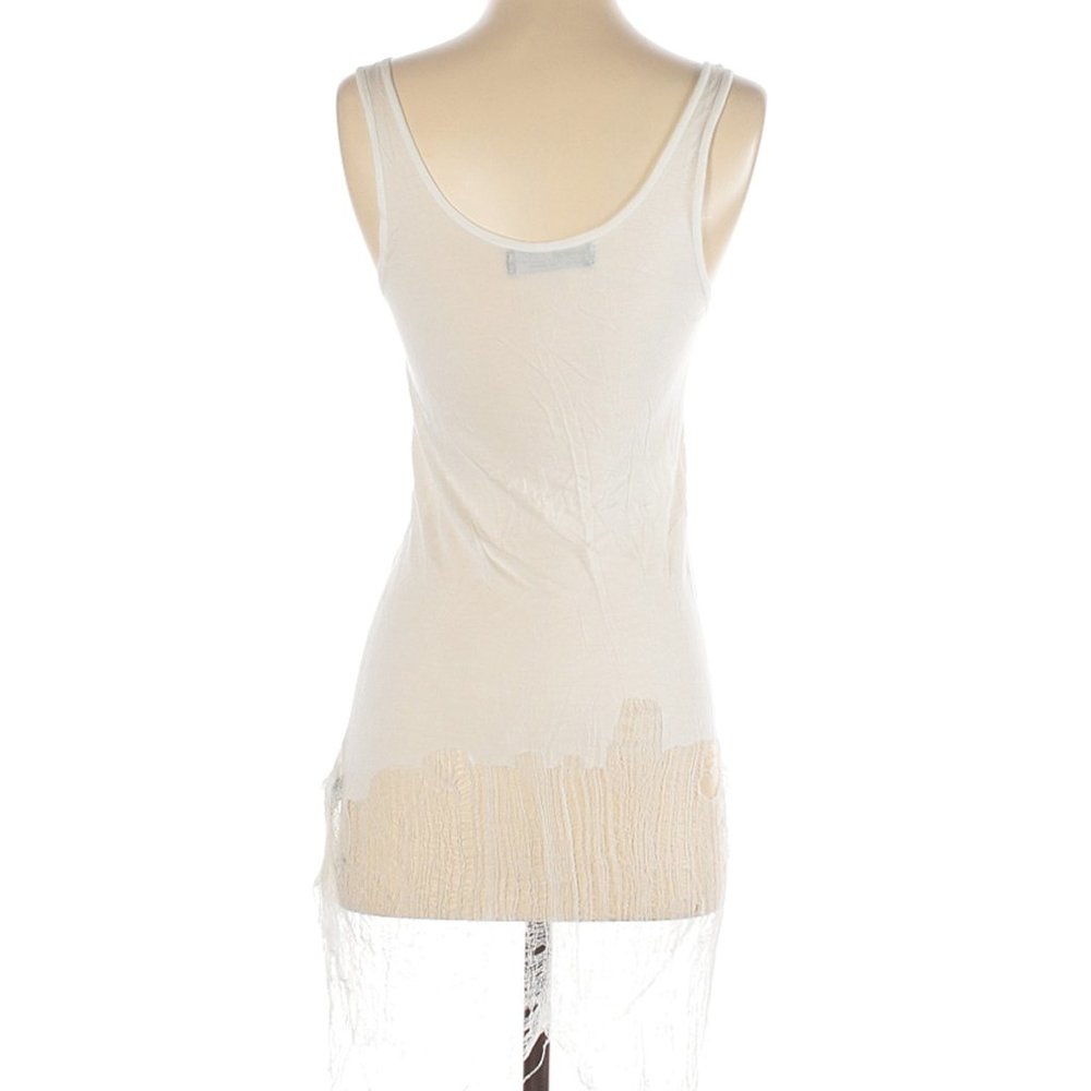 Banjamin Jay Distressed Tissue Tunic Tank S - Picture 2 of 3